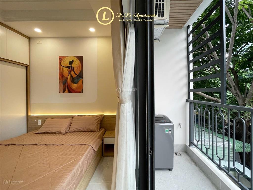 Căn hộ 1pn mới 100%  ban công rộng  máy giặt riêng  nhận pet  ngay cầu sg