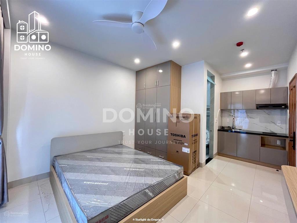 Căn hộ full nội thất có máy giặt riêng  ban công  gần đảo kim cương