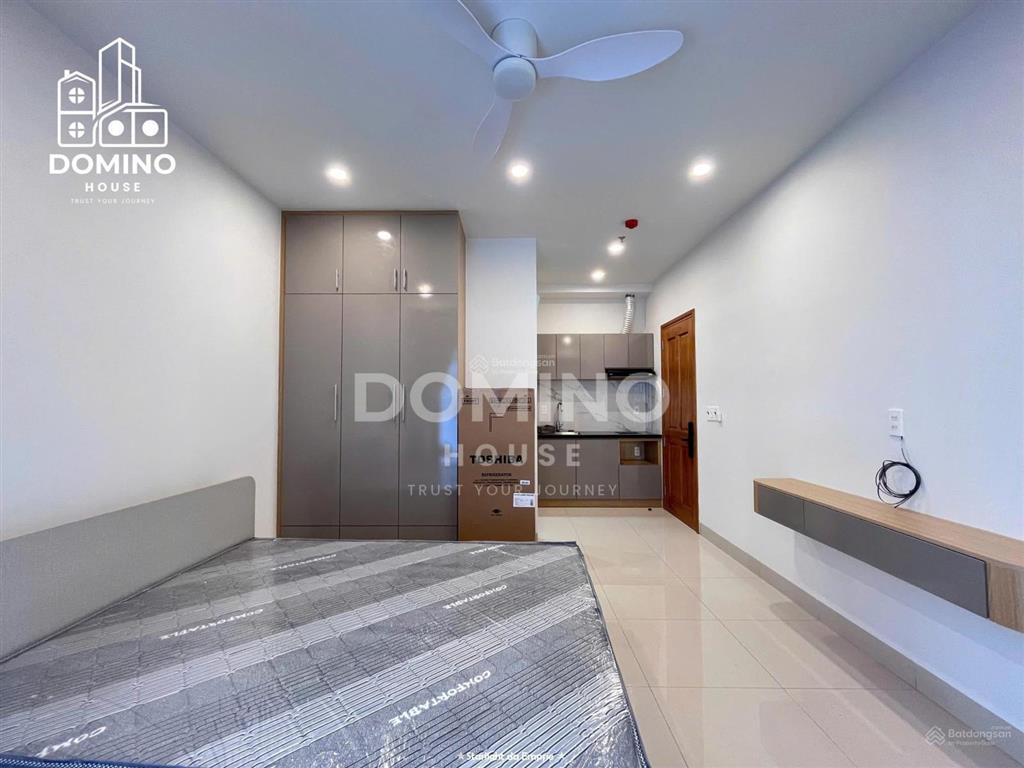 Căn hộ full nội thất có máy giặt riêng  ban công  gần đảo kim cương