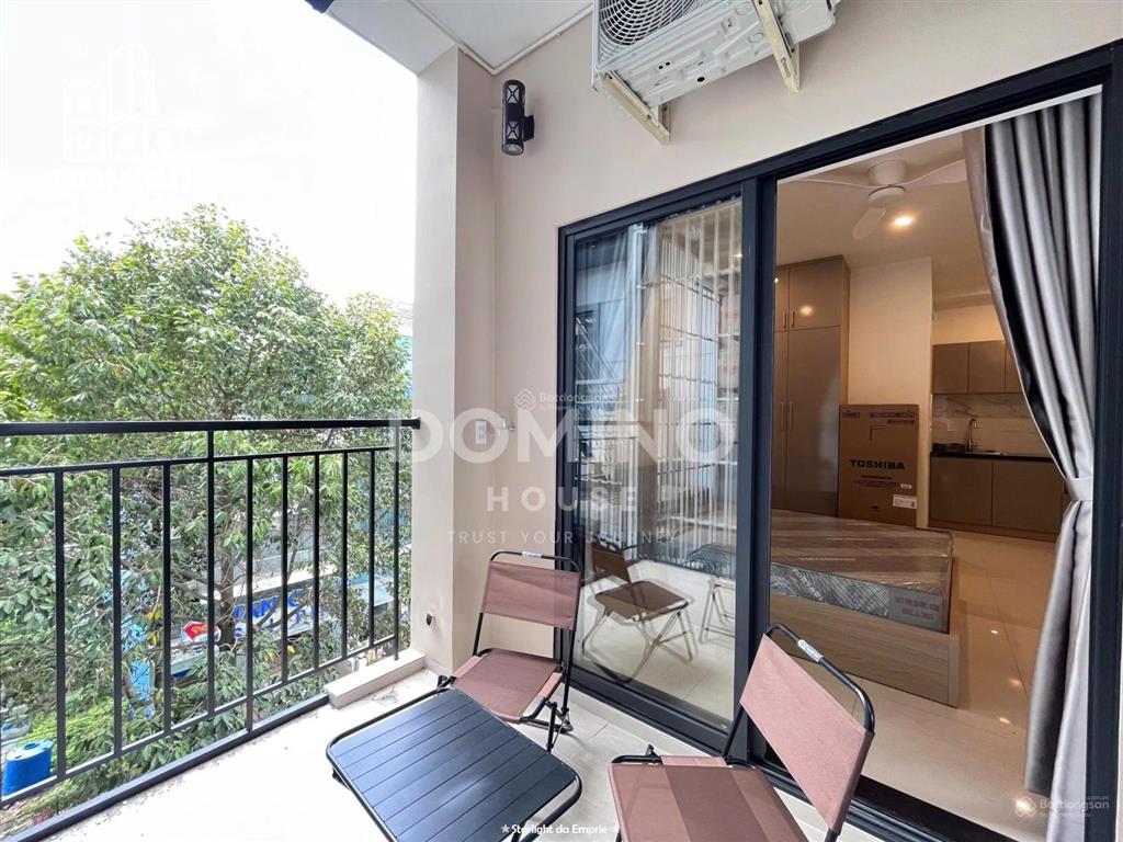 Căn hộ full nội thất có máy giặt riêng  ban công  gần đảo kim cương