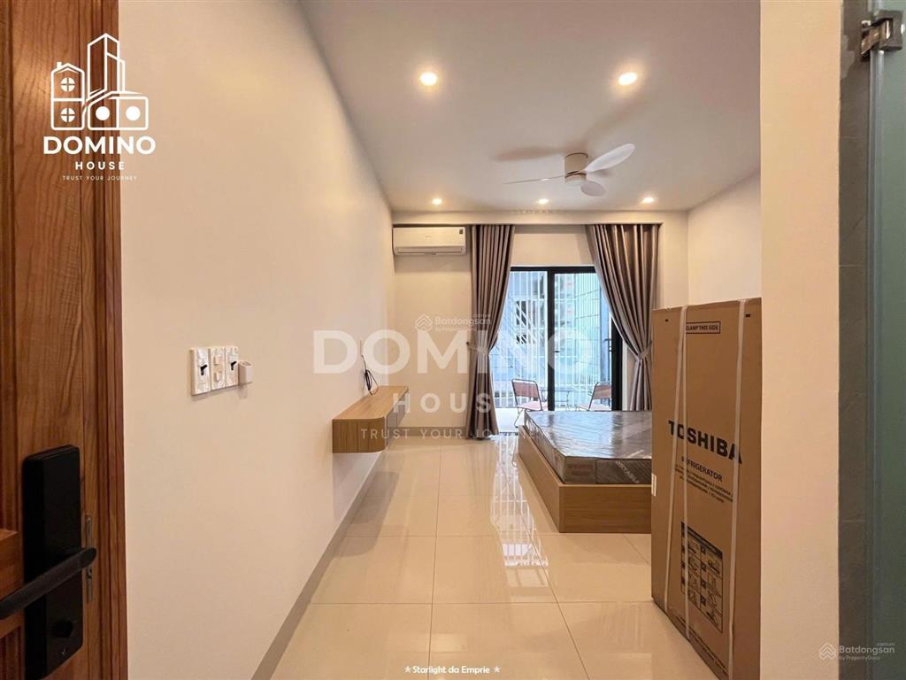 Căn hộ full nội thất có máy giặt riêng  ban công  gần đảo kim cương