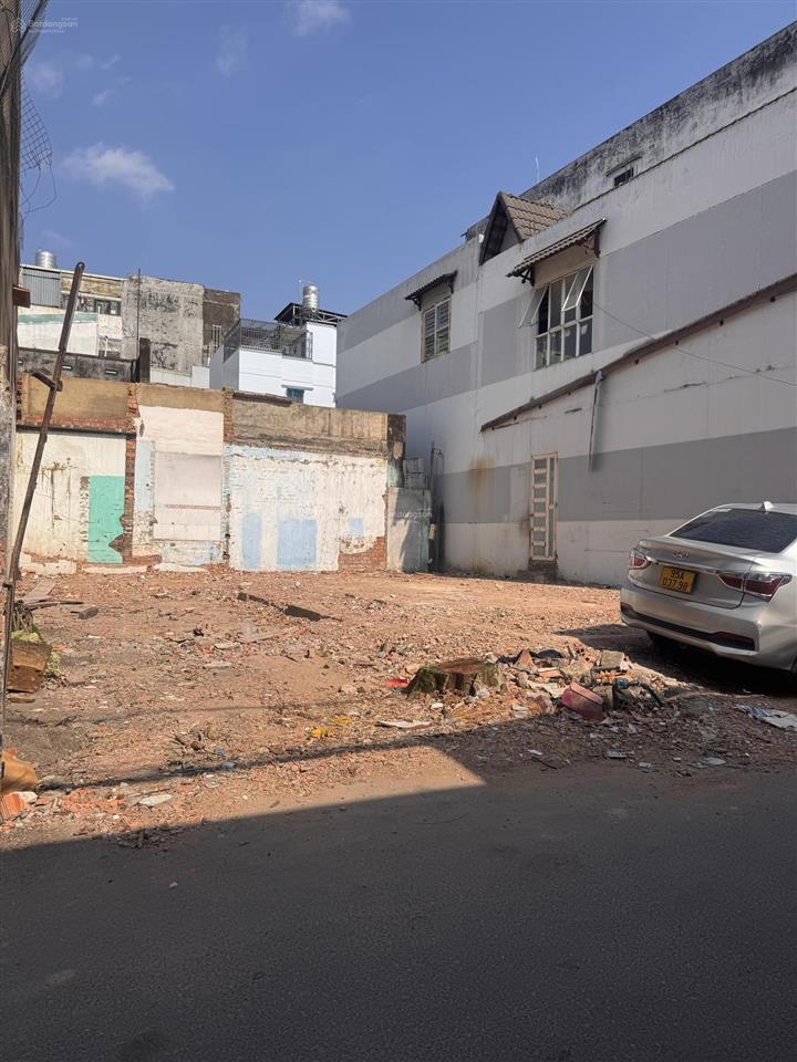 Bán đất hẻm xe tải 6m lê đức thọ gò vấp  shr  nở hậu  đầu tư chdv  dòng tiền