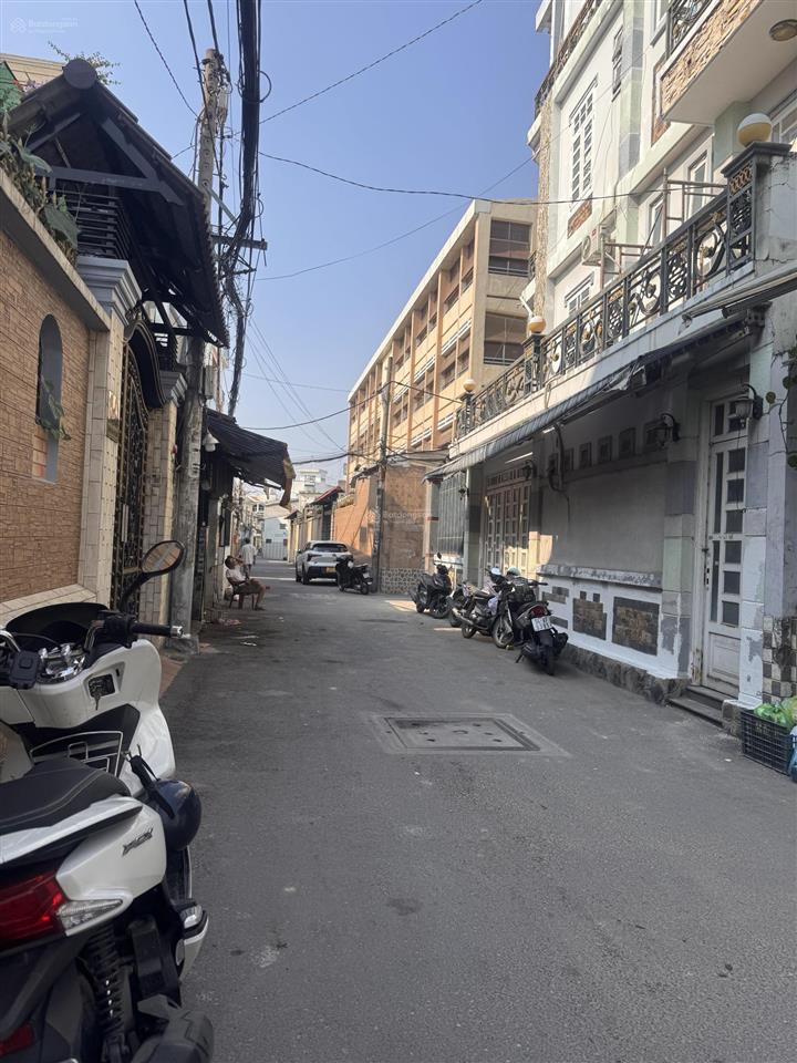 Bán đất hẻm xe tải 6m lê đức thọ gò vấp  shr  nở hậu  đầu tư chdv  dòng tiền