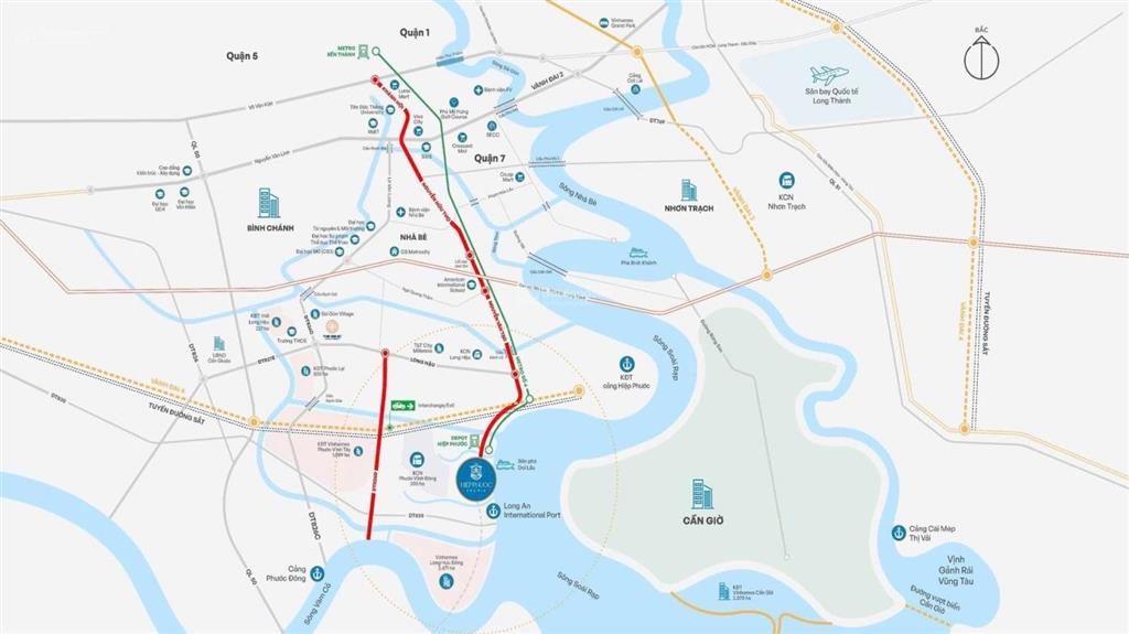 1 tỷ 5 nền 80m², đã có sổ đỏ, sang tên xây 1 trệt 2 lầu đến quận 7  15 phút.