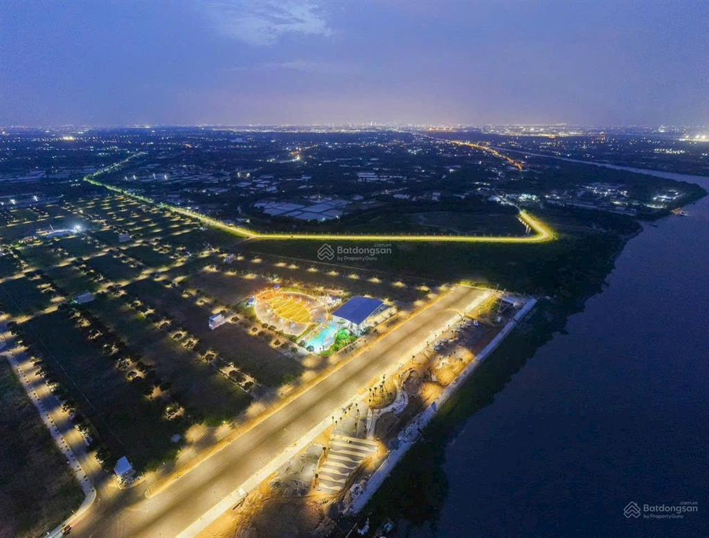 1 tỷ 5 nền 80m², đã có sổ đỏ, sang tên xây 1 trệt 2 lầu đến quận 7  15 phút.