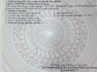 1 tỷ 5 nền 80m², đã có sổ đỏ, sang tên xây 1 trệt 2 lầu đến quận 7  15 phút.