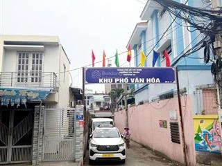 B.án đất tặng n.hà 2 tầng  dt 68m2  đang cho thuê  kế bên đh maketing ,trần xuân soan, 6tyx