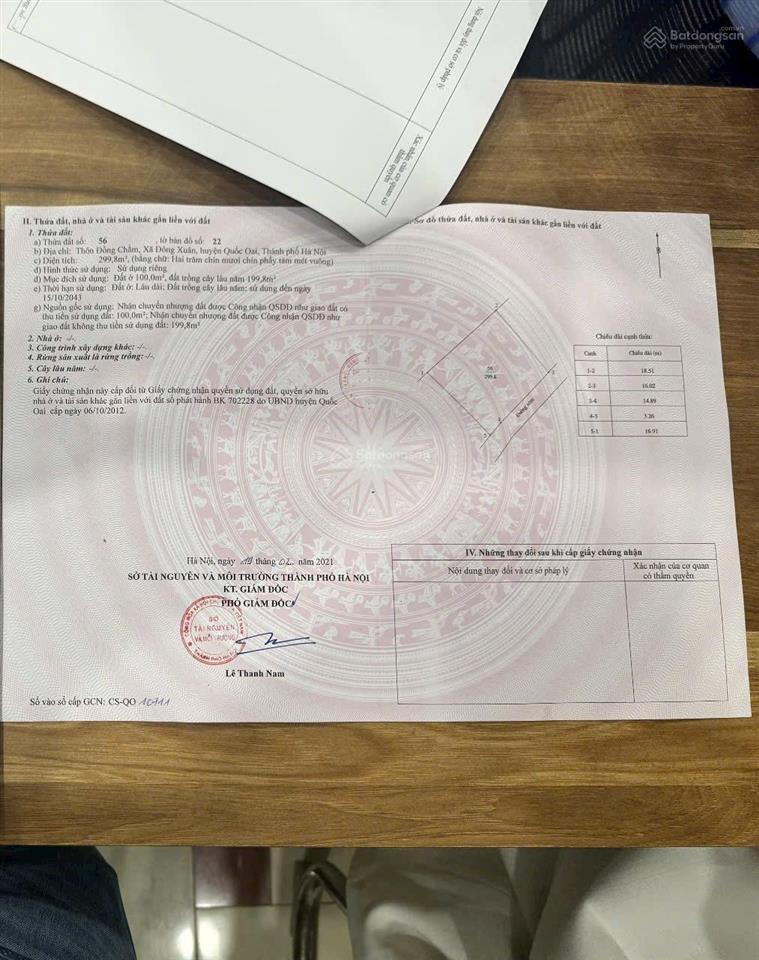 Đất giáp tuyến metro 300m vuông như bánh chưng, sẵn sổ hồng công chứng chủ cần bán nhanh