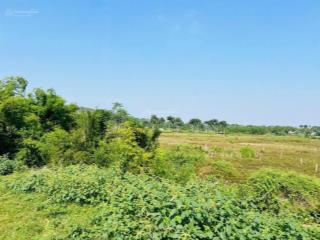 Đất công nghệ cao giá rẻ chỉ hơn 10tr/m vuông vắn, mặt tiền 12m cực hiếm có thể tách thành 2 lô đẹp