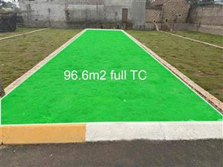 Chủ cắt lỗ 450tr cho lô 96m full thổ cư,vị trí trung tâm công nghệ cao, kinh doanh được luôn