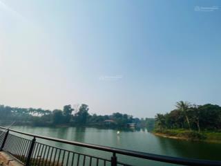 Đất giáp công nghệ cao hòa lạc 99m full thổ cư vuông, đường ô tô tránh cần tiền bán gấp quanh 3 tỷ