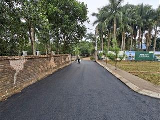 Lô góc 61m full thổ cư trục chính giá chỉ hơn 2 tỷ, giáp công nghệ cao hòa lạc, chủ bán nhanh