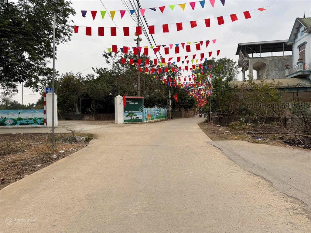 Chính chủ hạ giá đất đẹp thôn đồi sen