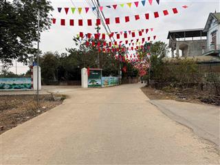 Chính chủ hạ giá đất đẹp thôn đồi sen