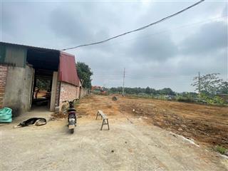 Khu phân lô mới thôn 2 tân xã, hòa lạc