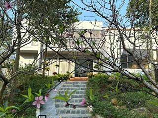 Biệt thự nhà vườn sẵn khuôn viên phú cát, hòa lạc diện tích 1.100m