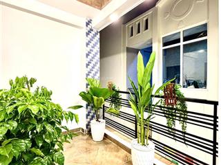 Siêu phẩm 4 tầng full nội thất  ngay cv gia định  ô tô đỗ cửa  chỉ 6.96 tỏi còn tl.