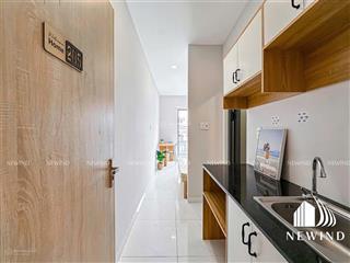 Cho thuê căn hộ dịch vụ full nội thất toạ lạc tại trục đường lâm văn bền, quận 7