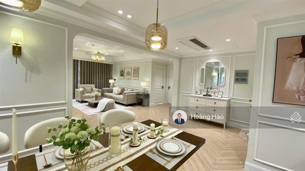 Bán gấp căn góc 3pn 107m, lầu cao view biệt thự giá chỉ 12,9 tỷ  0911 209 *** e hào