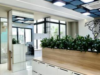 Hiếm  biệt thự full nội thất văn phòng 10mx18m  120 triệu/tháng