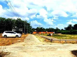 111,9m2 (5x22m)  chỉ 1tỷ450  bán đất kdc tân hiệp qh bàn cờ  gần sân bay long thành