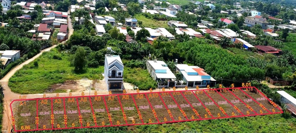 Đất gần kcn tân hiệp bàu cạn  111.8m²  thổ cư 90%  giá 1,7 tỷ