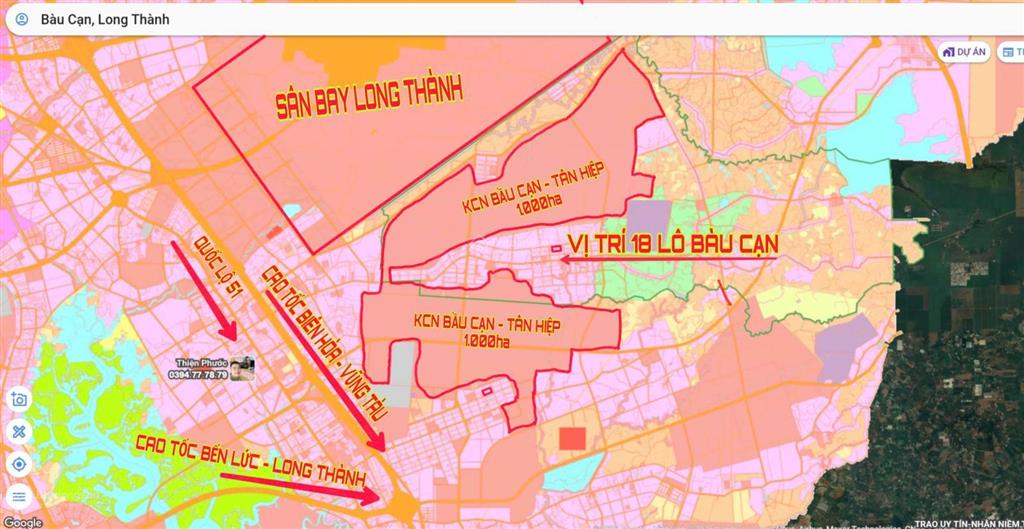 Đất gần kcn tân hiệp bàu cạn  111.8m²  thổ cư 90%  giá 1,7 tỷ