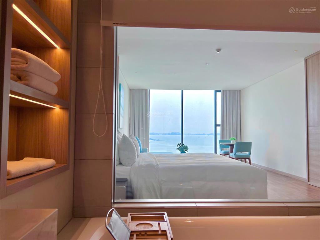 Cần cho thuê 6 tháng  1 năm căn hộ view biển à la carte 8tr