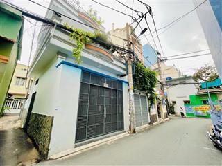 Bán nhà mặt đường thích quảng đức 2 tỷ 980 p4 phú nhuận 1t 2l sân thượng hxh siêu phẩm