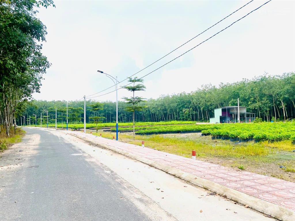 Bán đất quá ngộp chơn thành, đường nhựa 32m, giá 400tr (0969 467 ***)