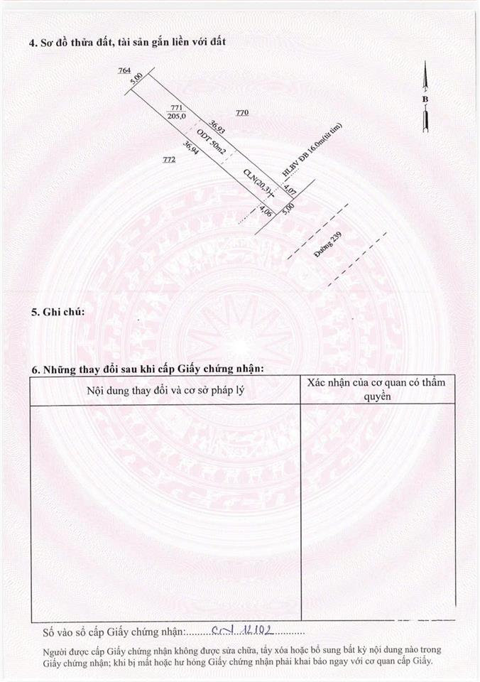 Bán đất giá cực ngộp, chơn thành, 200m2 ( 0969 467 ***)