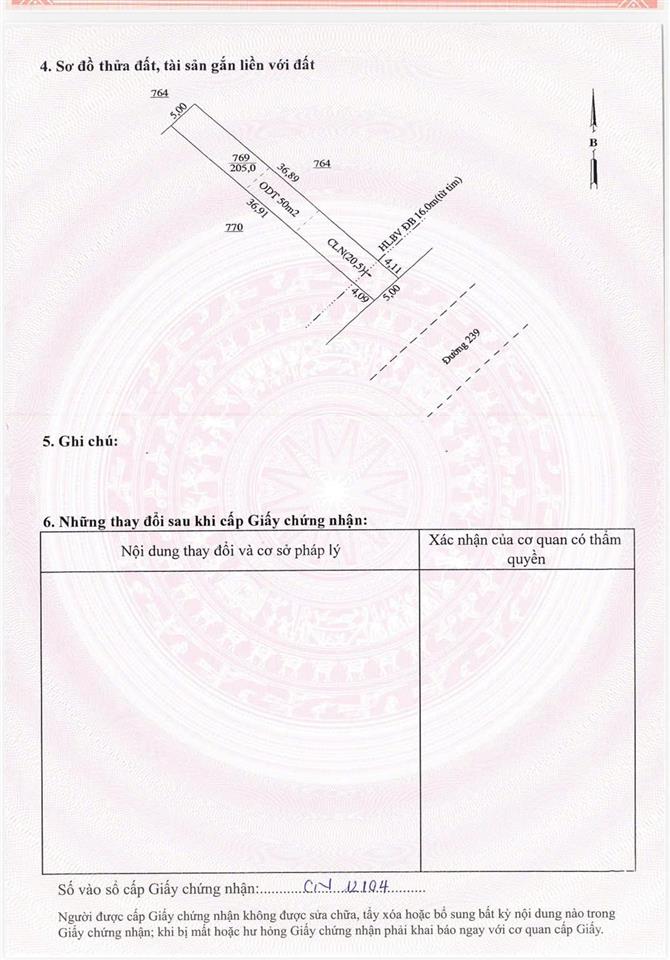 Bán đất giá cực ngộp, chơn thành, 200m2 ( 0969 467 ***)