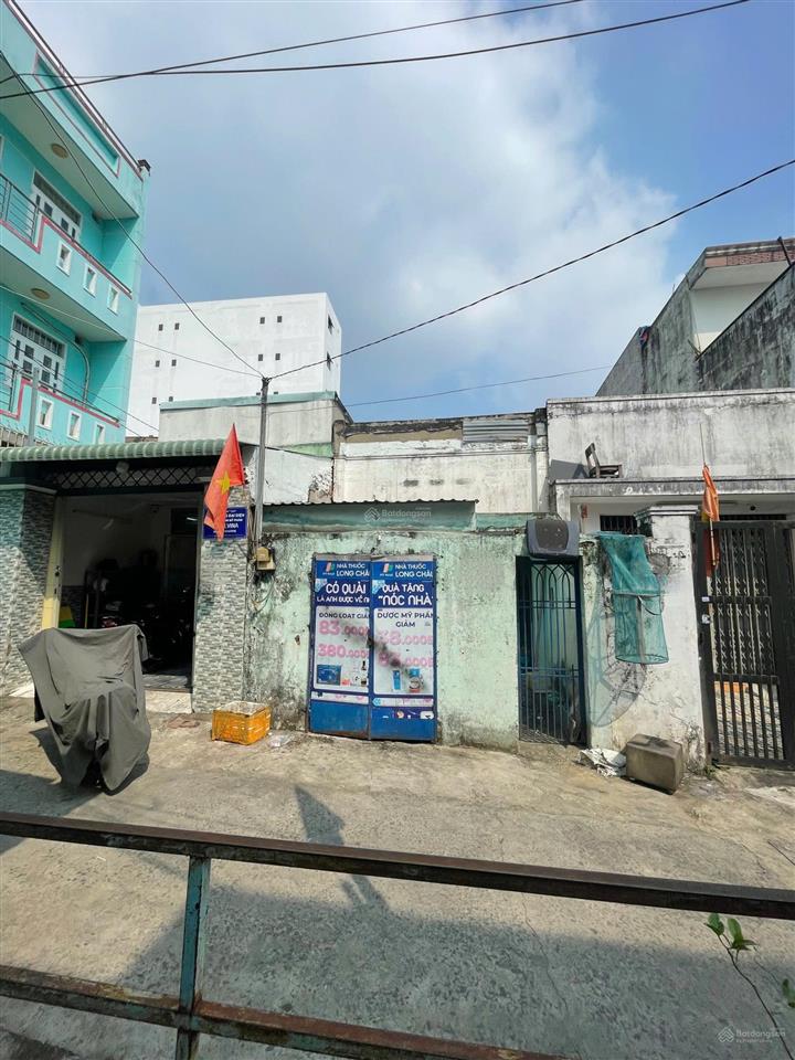 Bán nhà đường thoại ngọc hầu  gần ngã tư bốn xã  hẻm oto 6m cấp 4 dt 4x20m  giá 7,4 tỷ