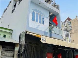 Bán nhà 3 tầng 95m2 bề ngang 5mx19m giá 10,7 tỷ  đường 8m đỗ thừa luông, quận tân phú