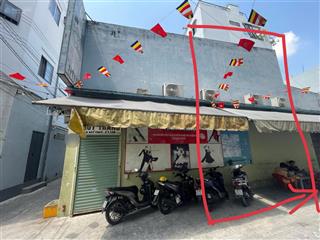 Bán nhà nát 55m2 nở hậu 4,8m  hẻm 6m thông giá 6 tỷ, đường hòa bình quận tân phú