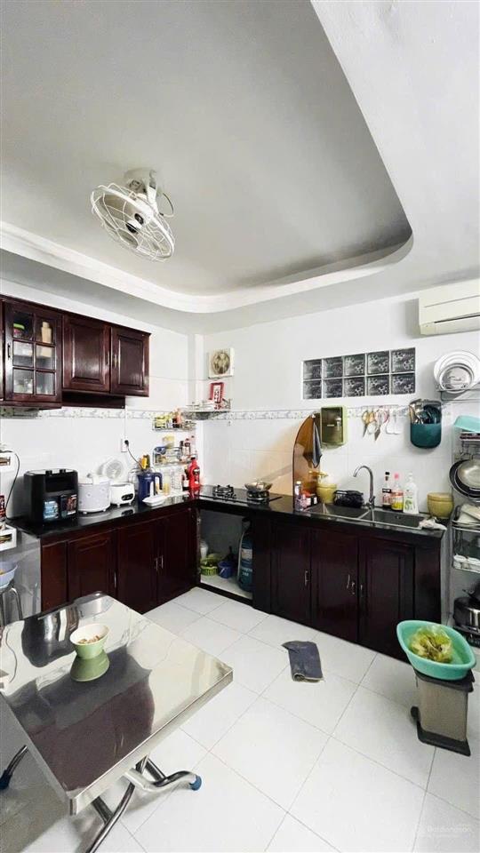 Bán nhà 3,5 tầng (4x12m) giá 7,7 tỷ  hẻm thông  đường thạch lam quận tân phú