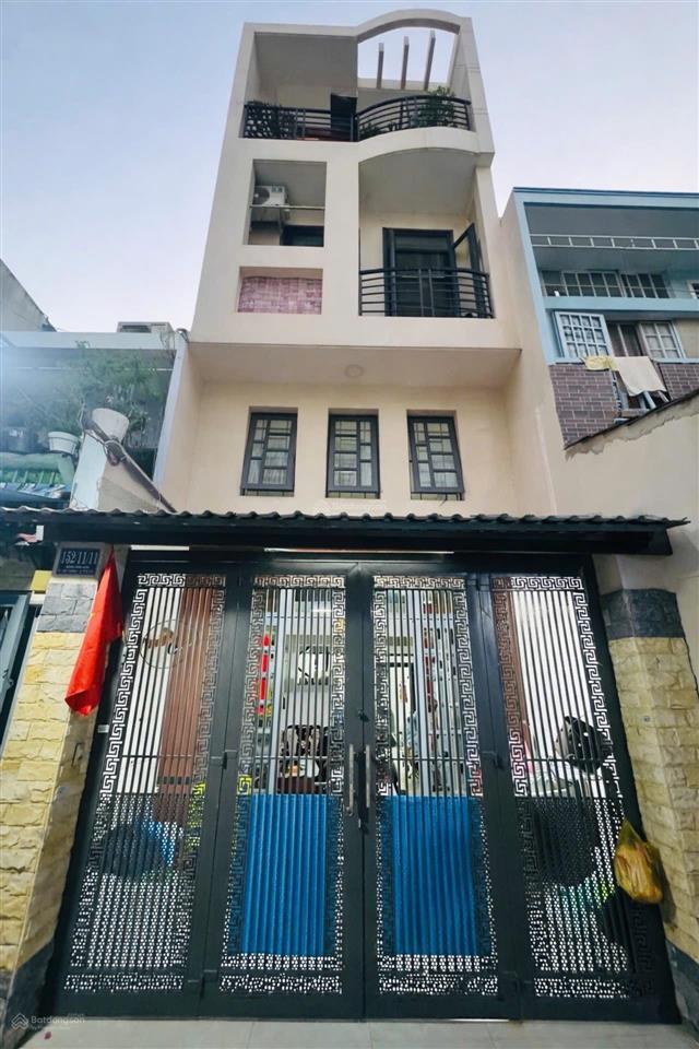 Bán nhà 3,5 tầng (4x12m) giá 7,7 tỷ  hẻm thông  đường thạch lam quận tân phú