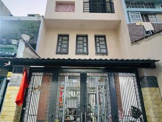Bán nhà 3,5 tầng (4x12m) giá 7,7 tỷ  hẻm thông  đường thạch lam quận tân phú