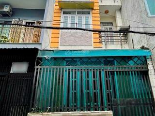 Bán nhà 3 tầng 65m2 dt 4,4x14m  giá 5,4 tỷ  hẻm xe máy đường kênh tân hóa quận tân phú