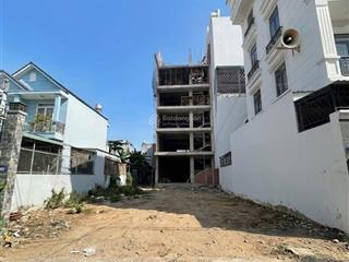 Bán đất lớn 127m2 (dt4,8 x 21m nở hậu 8m) giá 10,8 tỷ  đường gò dầu quận tân phú  hẻm xe hơi