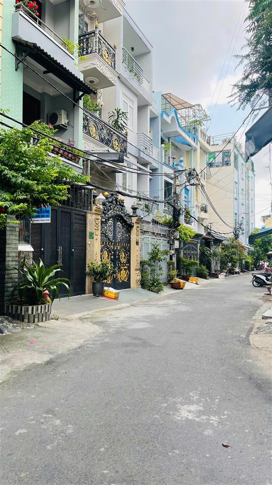 Hẻm vip gò dầu gần tân sơn nhì. 4 tấm giá nhỉnh 9 tỷ
