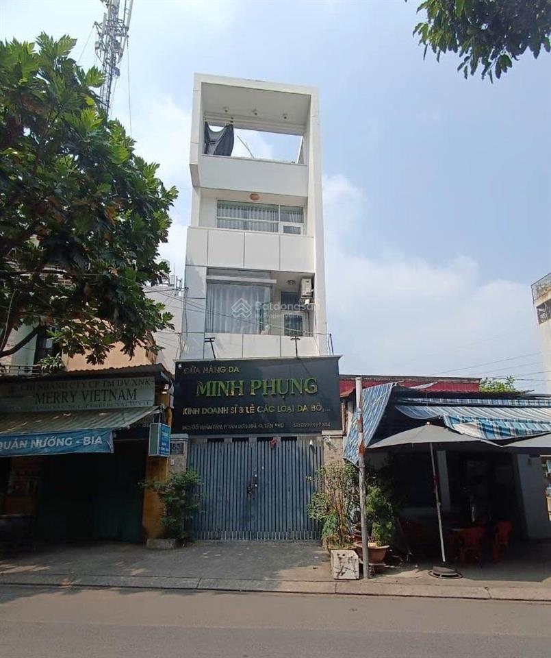 Mtkd đường sầm uất trần tấn. dt 4x18m. 4 tấm. giá chỉ nhỉnh 10 tỷ