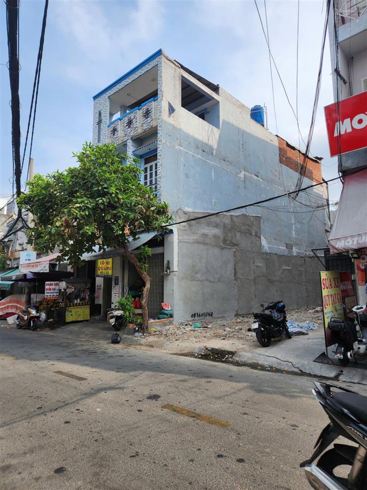 Đất trống mt nội bộ lê thúc hoạch. dt 5.2x20m=108m2. giá nhỉnh 12 tỷ