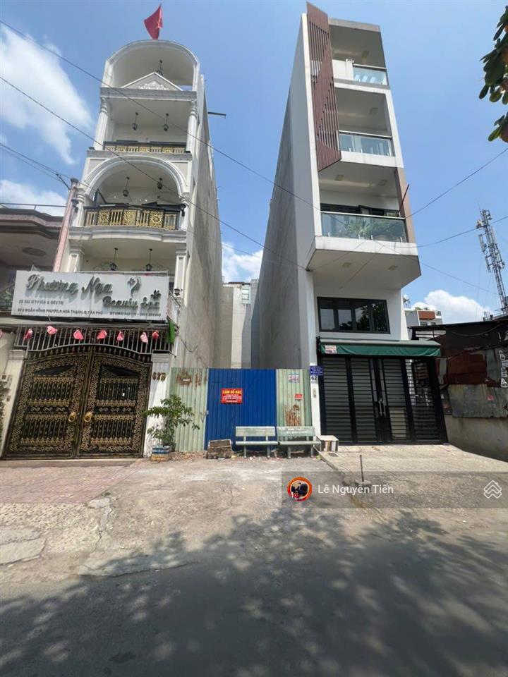 Nhà nát tiện xây mới mặt tiền nội bộ huỳnh thiện lộc. dt4.2x21=90m2. giá nhỉnh 9 tỷ