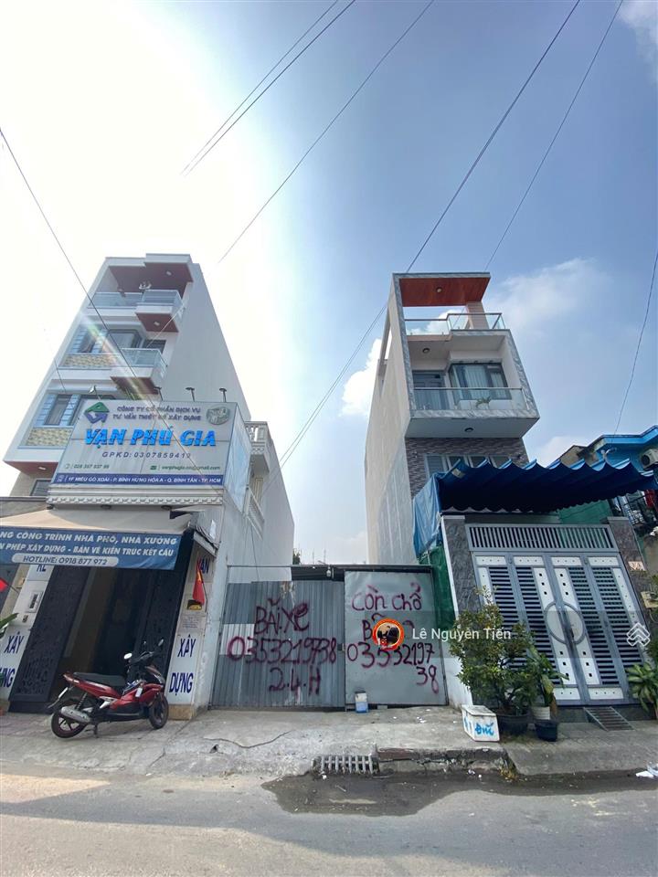 Mtkd đường miếu gò xoài. dt 285m2 giá chỉ nhỉnh 15 tỷ