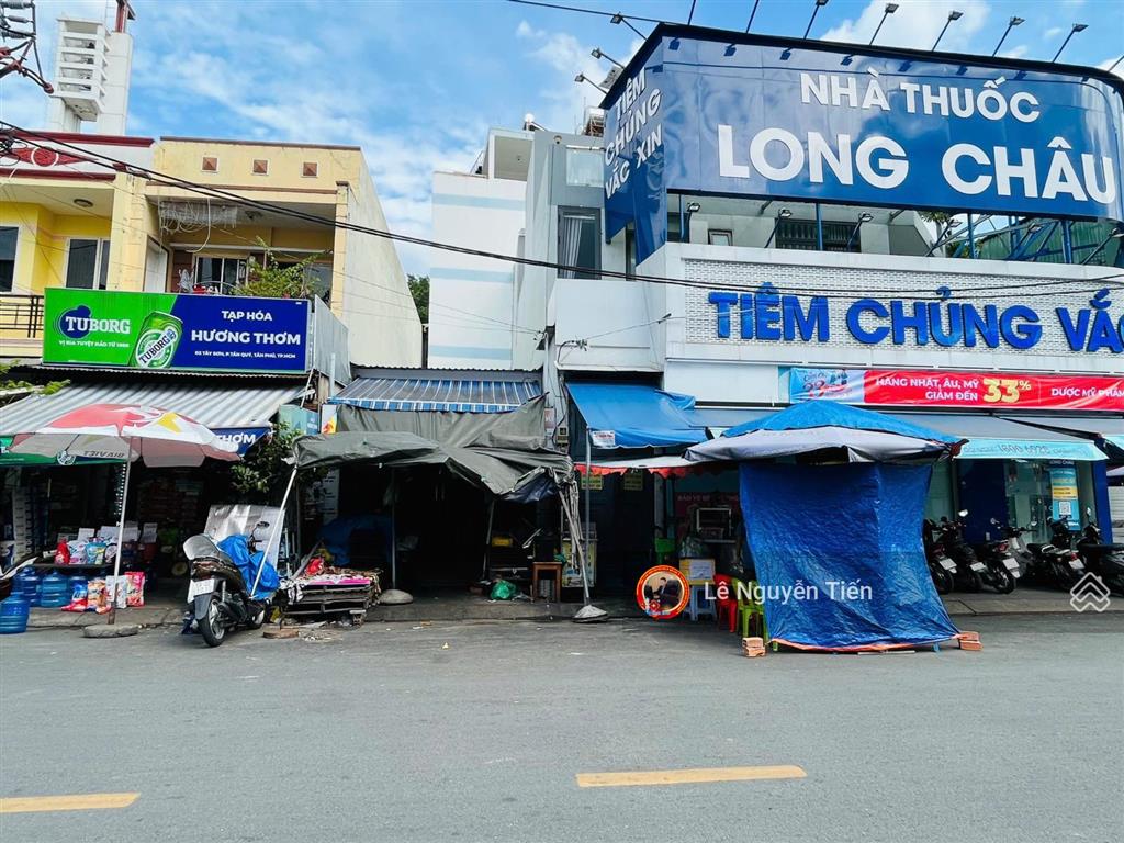 Mtkd ngay chợ tân hương. dt4x17.1=69m2. giá nhỉnh 10 tỷ