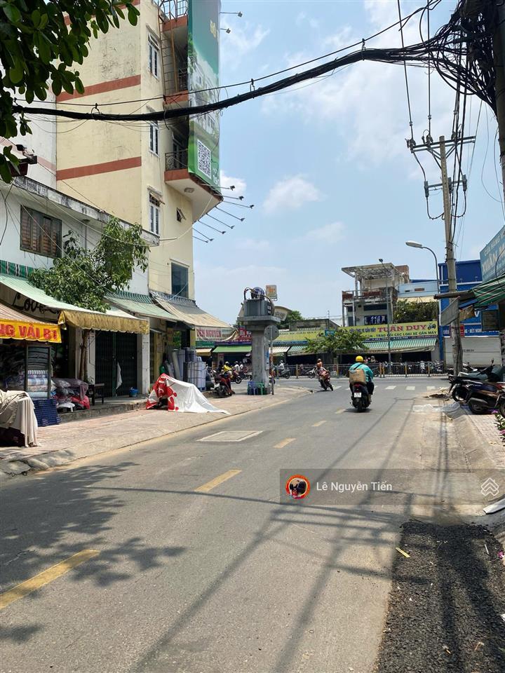 Mtkd chợ vải phú thọ hòa vị trí đẹp. dt4.1x15.5m. giá chỉ nhỉnh 13 tỷ
