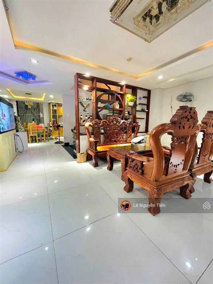 Siêu phẩm nhà phố ngang 6m giáp tân bình. lửng 3 lầu st cao cấp.