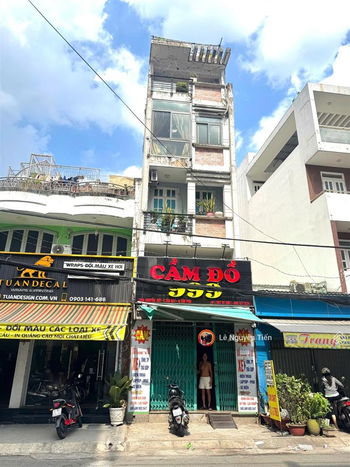 Mtkd nguyễn súy ngay chợ tân hương. giá chỉ nhỉnh 10 tỷ