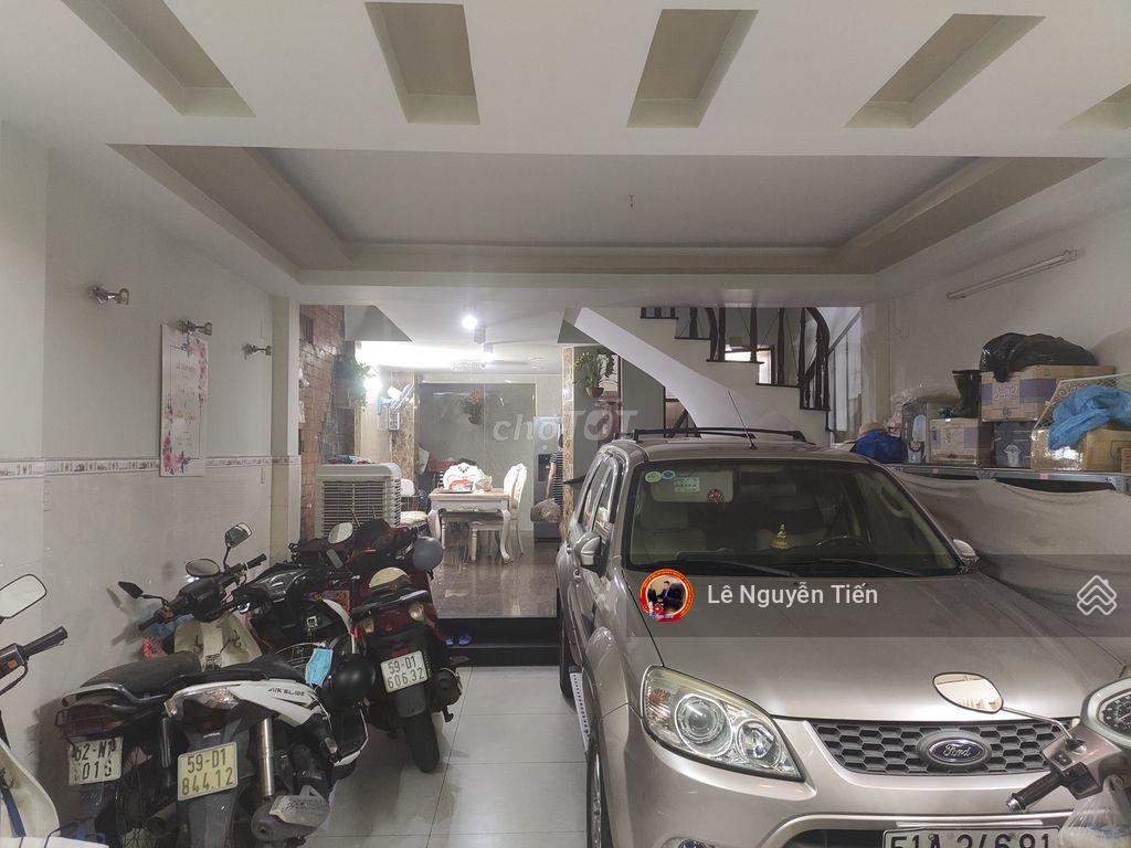 Hẻm nhựa xe hơi lê thúc hoạch. dt5x16m=80m2. 4 tấm